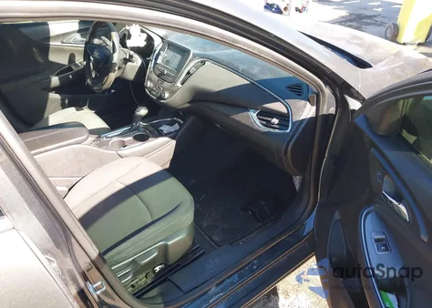 2016 Chevrolet Malibu 1Lt from USA, damaged, VIN 1G1ZE5ST7GF294820